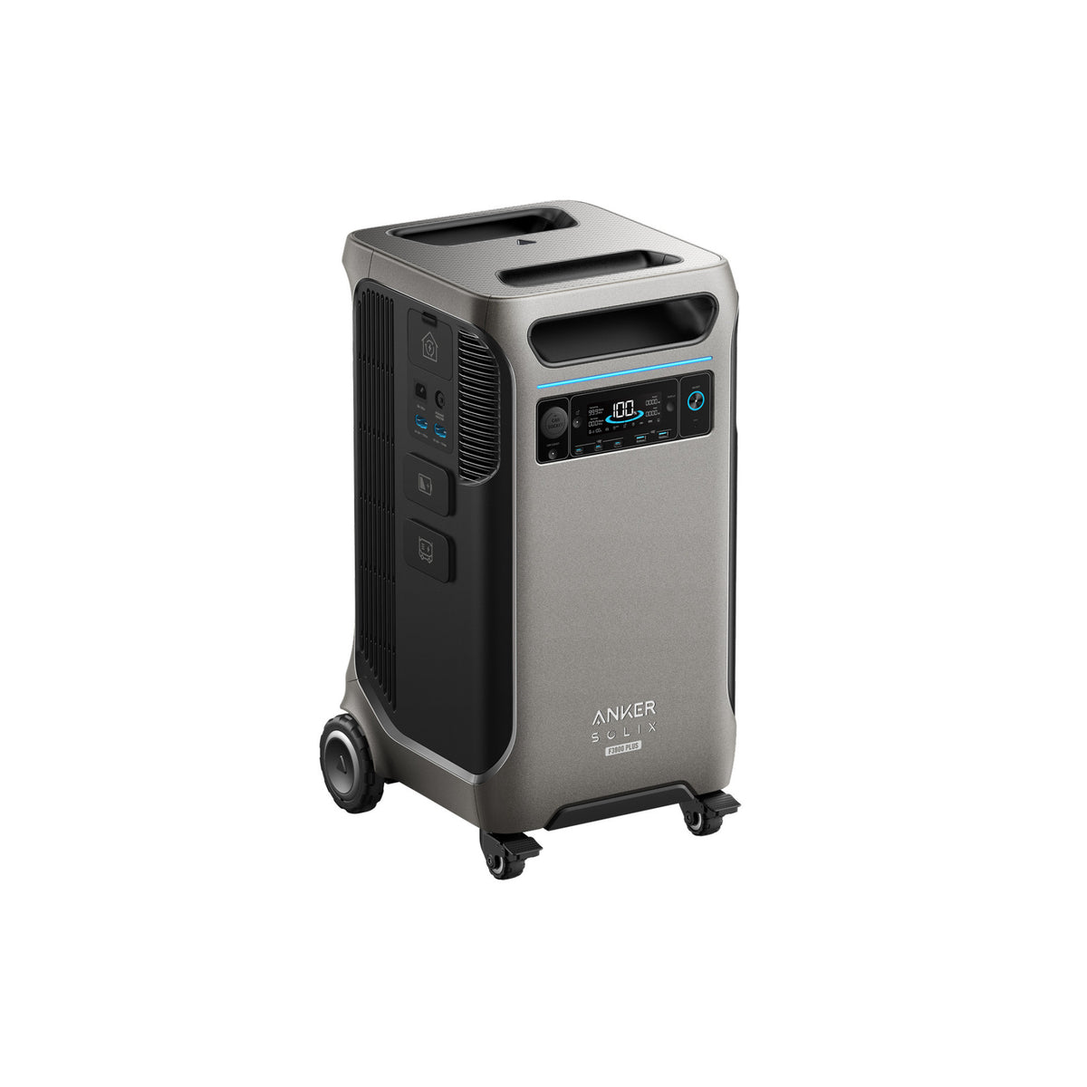 Anker SOLIX F3800 Plus Portable Power Station with Dual-Voltage AC Output