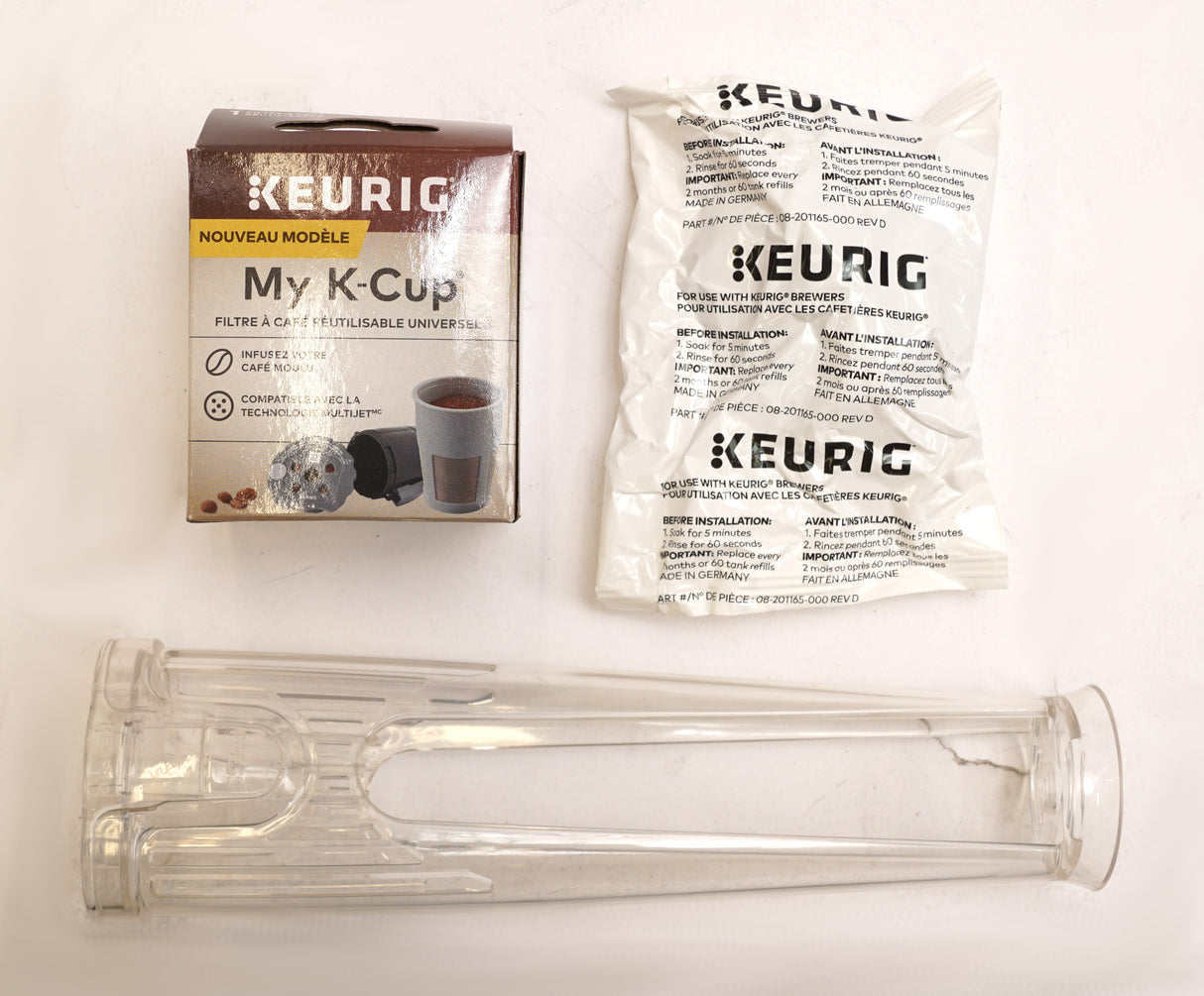 Keurig K-Supreme Plus C Single Serve Coffee Maker with 15 K-Cup Pods & My K-Cup (Used)