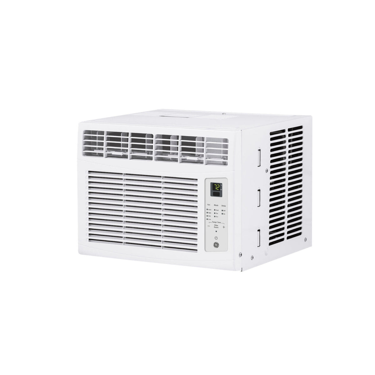 GE 6,000 BTU Electronic Window Air Conditioner with Auto Restart, Remote Control