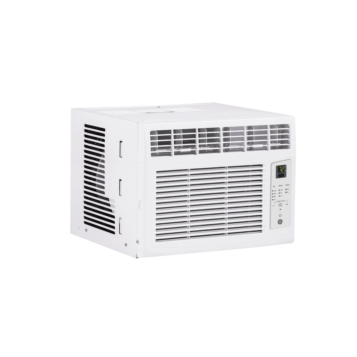 GE 6,000 BTU Electronic Window Air Conditioner with Auto Restart, Remote Control