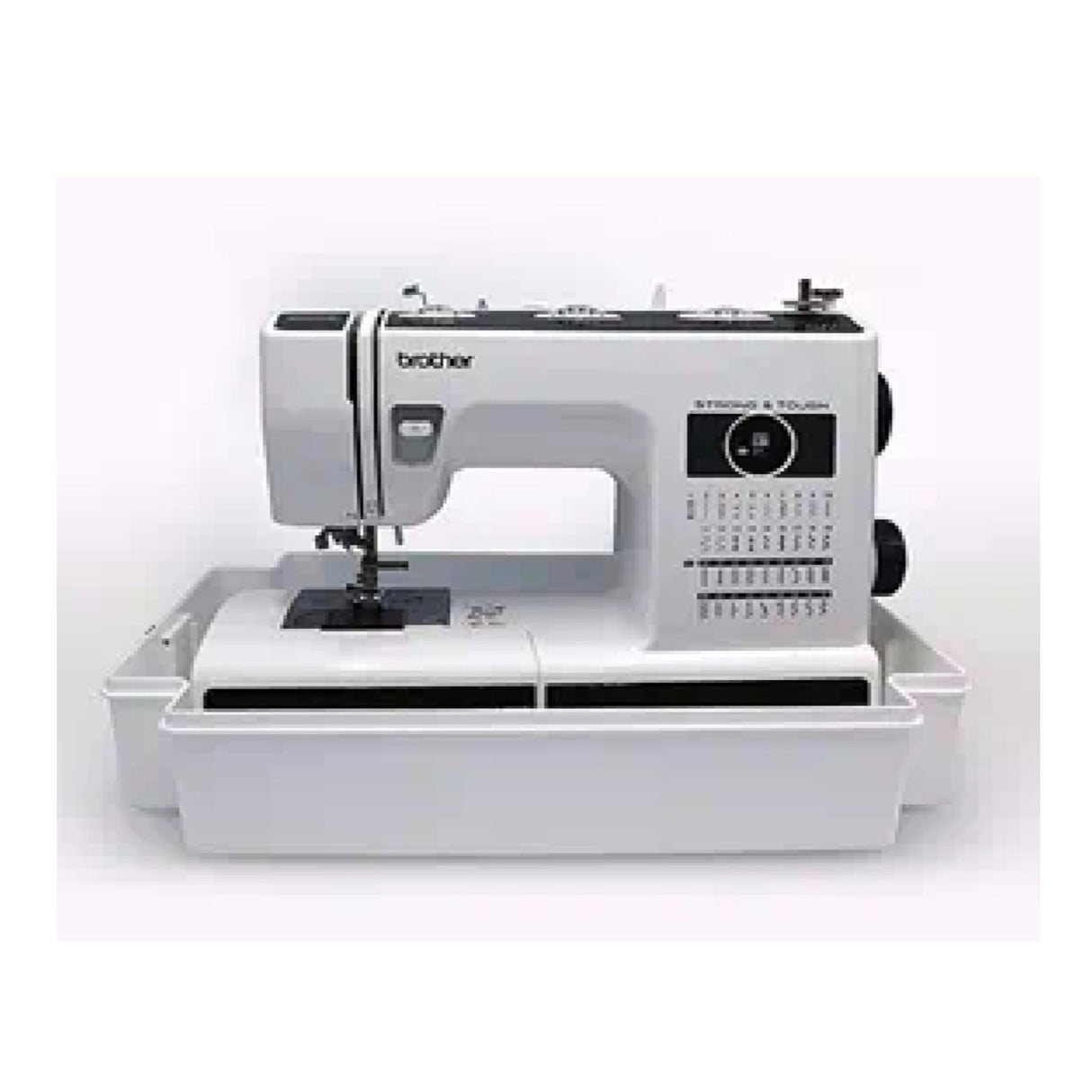 Brother XM2701 Sewing Machine with 27 Stitches, 6 Feet and 5300A Hardcase