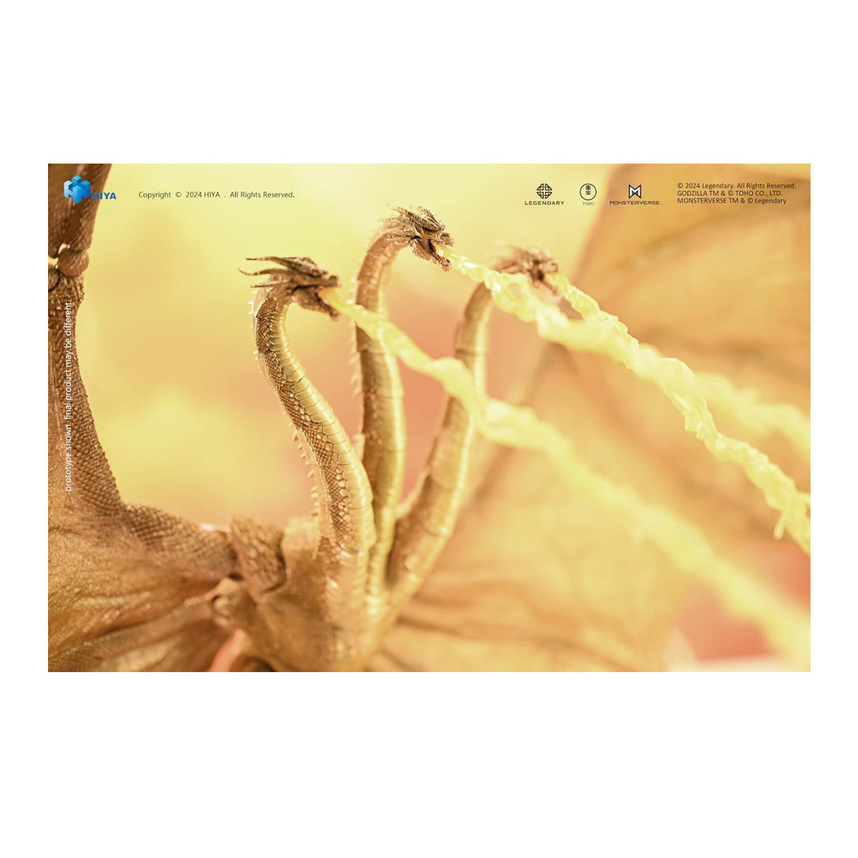 Hiya Toys Godzilla: King of Monsters King Ghidorah Exclusive Action Figure