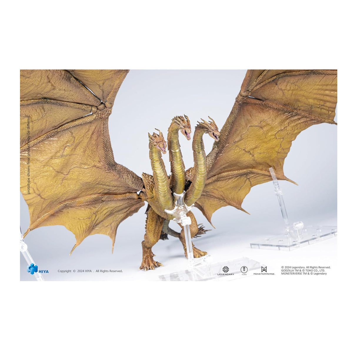 Hiya Toys Godzilla: King of Monsters King Ghidorah Exclusive Action Figure