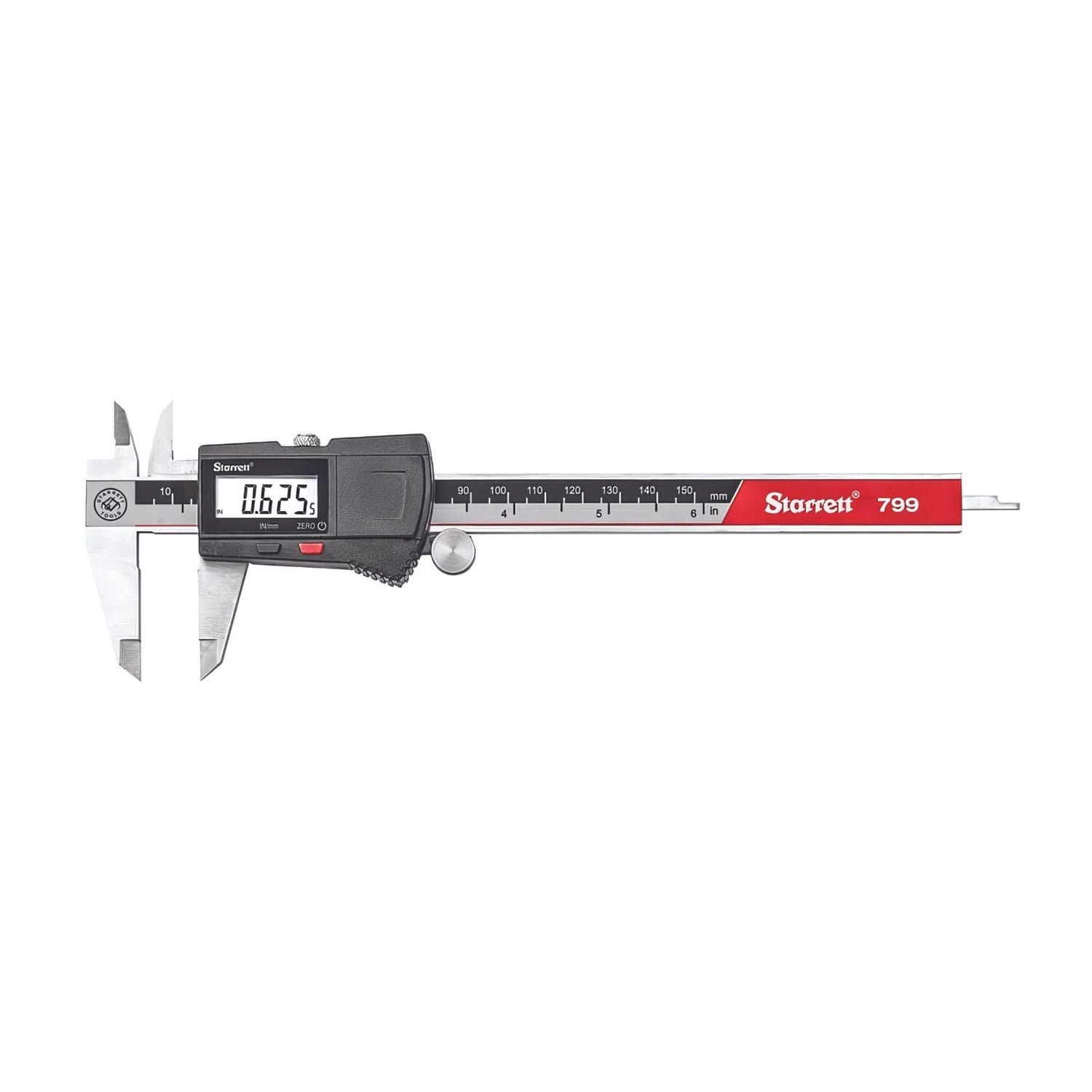 Starrett EC799A-6/150 Electronic Caliper 0-6 Inch Range .0005 Inch Resolution