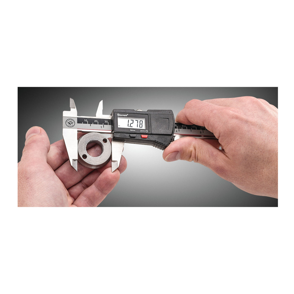 Starrett EC799A-6/150 Electronic Caliper 0-6 Inch Range .0005 Inch Resolution
