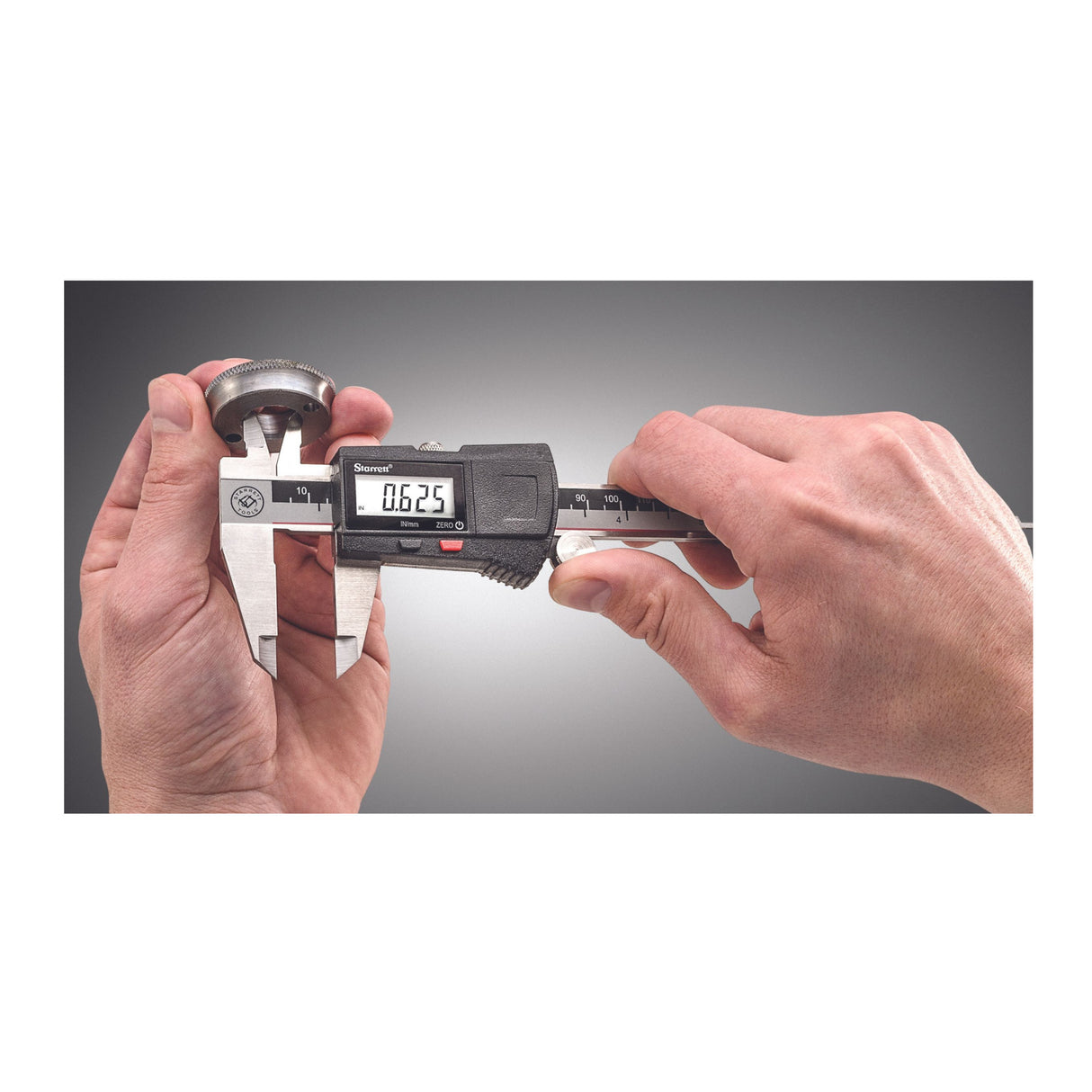 Starrett EC799A-6/150 Electronic Caliper 0-6 Inch Range .0005 Inch Resolution