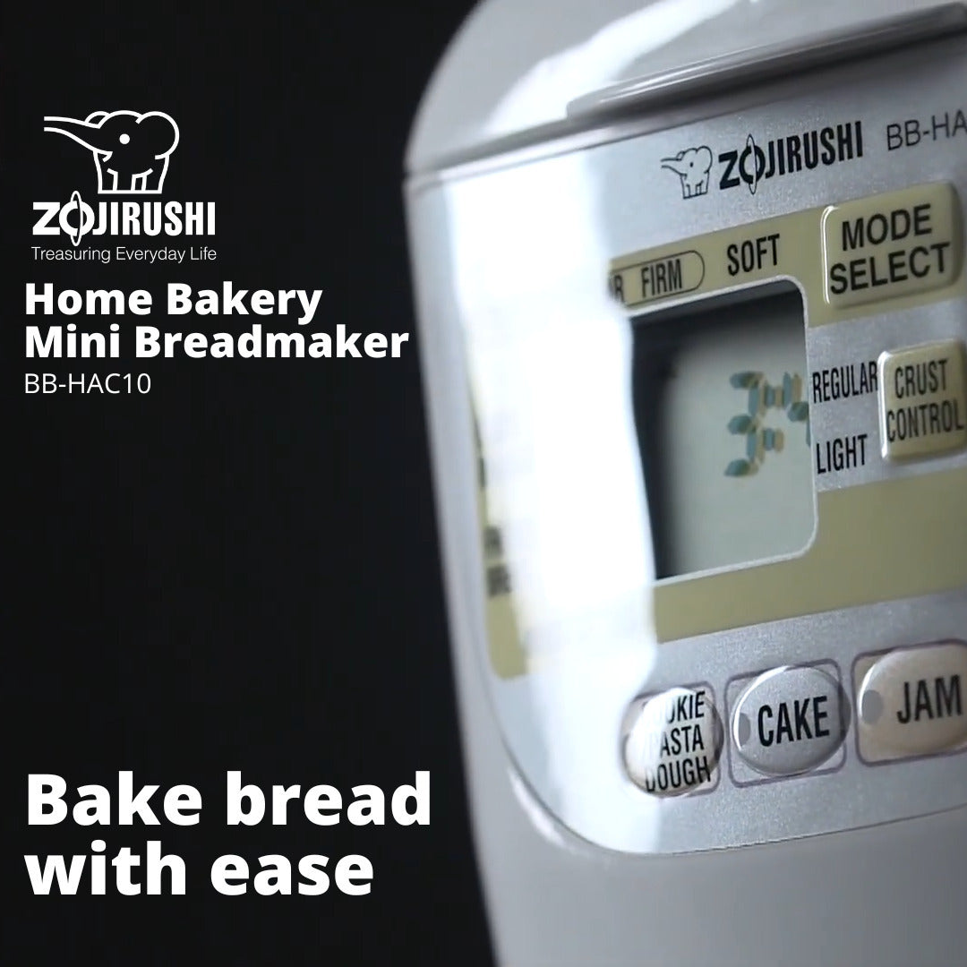 Zojirushi BB-HAC10 1-Pound-Loaf Programmable Breadmaker Gluten-Free Bundle