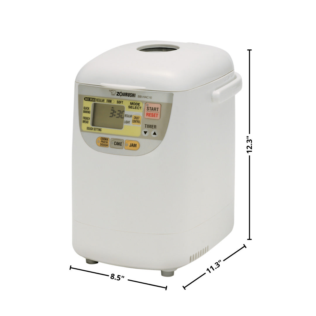 Zojirushi BB-HAC10 1-Pound-Loaf Programmable Breadmaker Gluten-Free Bundle