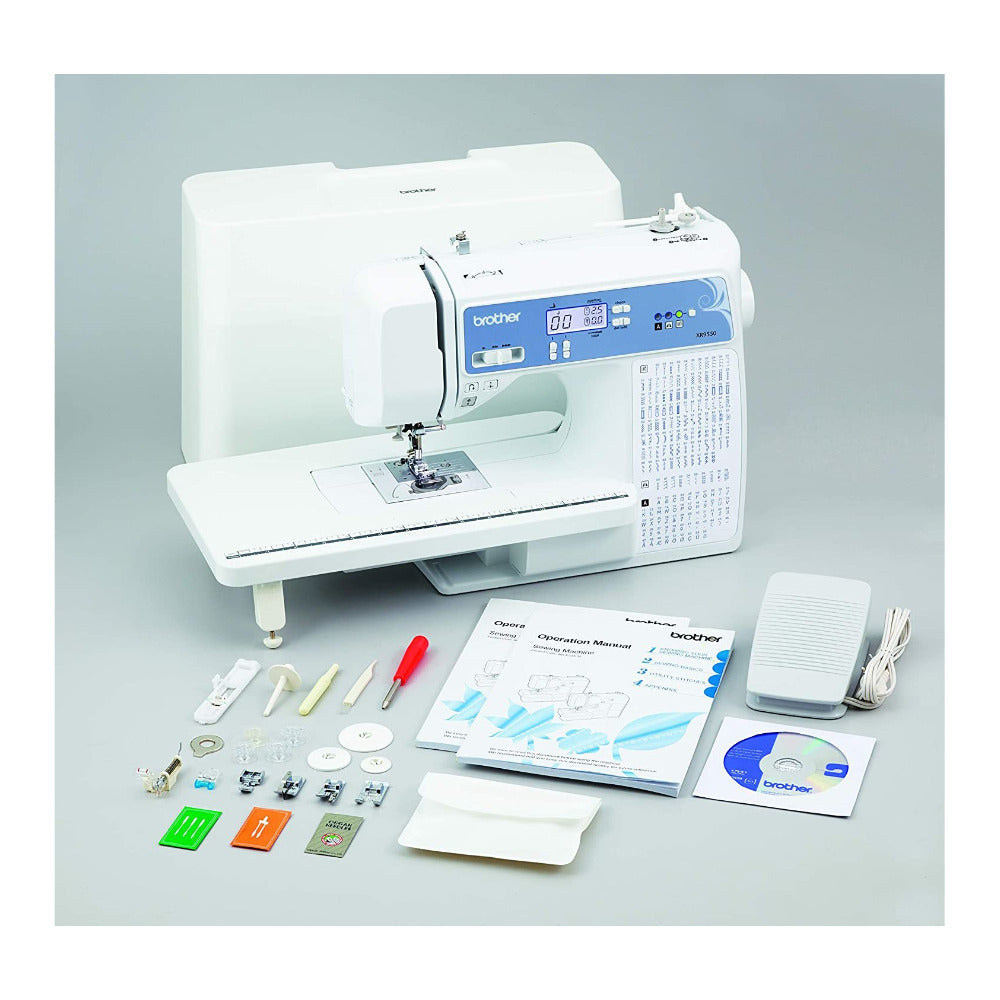 Brother Computerized Sewing and Quilting Machine Bundle with Hardcase