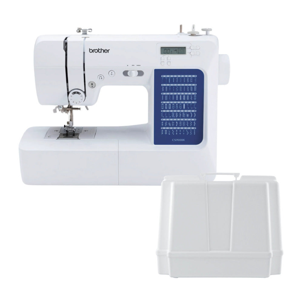 Brother Computerized Sewing and Quilting Machine Bundle with Hardcase