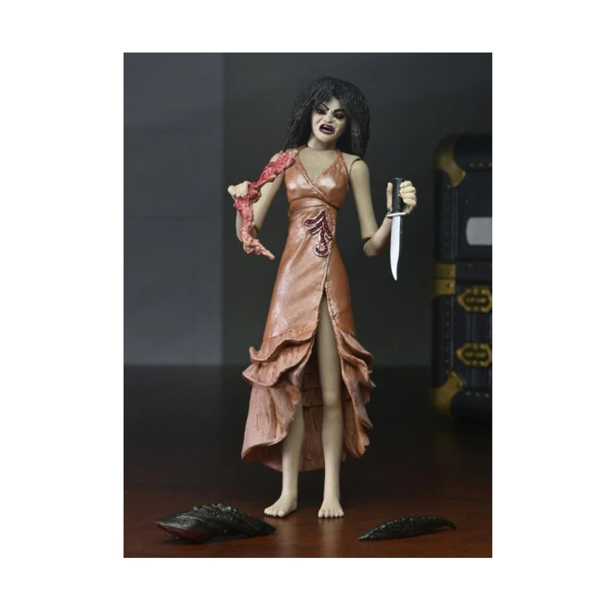 Neca Puppet Master Toulon's Puppet Case & Leech Woman (2-Pack) Action Figure Set