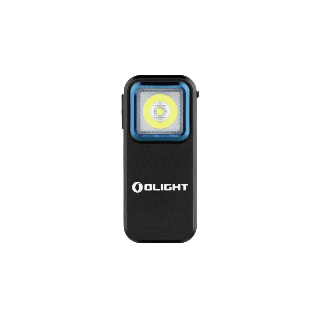 OLIGHT Oclip Rechargeable Clip-On with White and Red Light (Black)