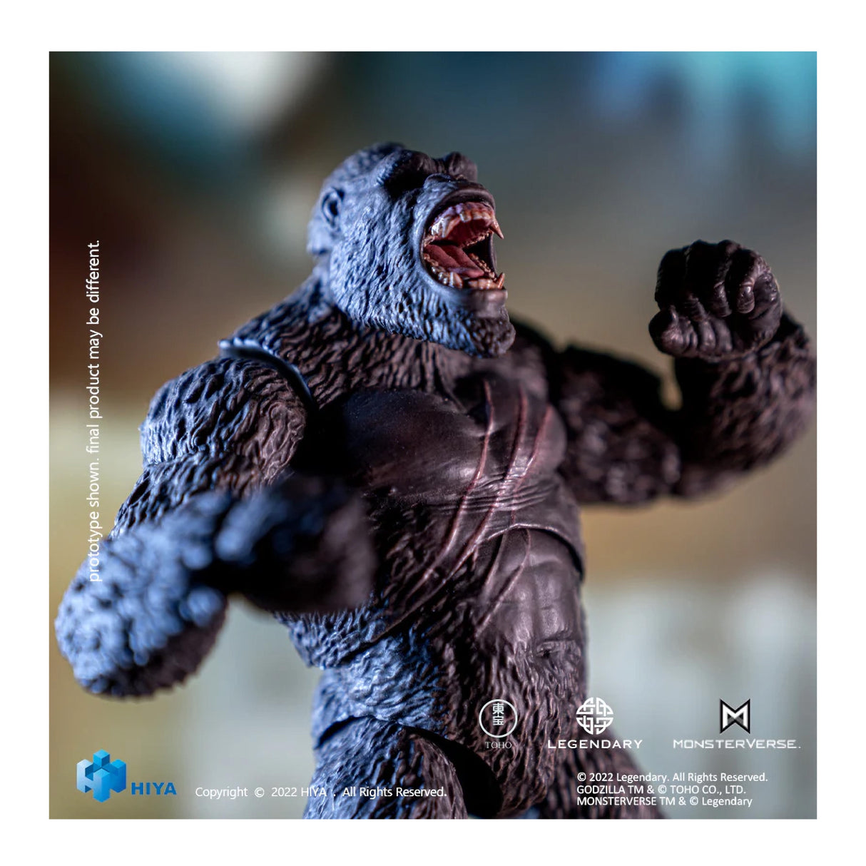 Hiya Toys Godzilla vs. Kong: Kong Exquisite Basic PX Action Figure