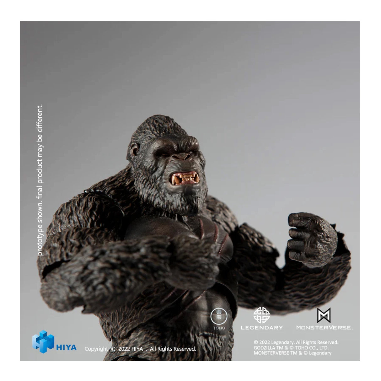 Hiya Toys Godzilla vs. Kong: Kong Exquisite Basic PX Action Figure