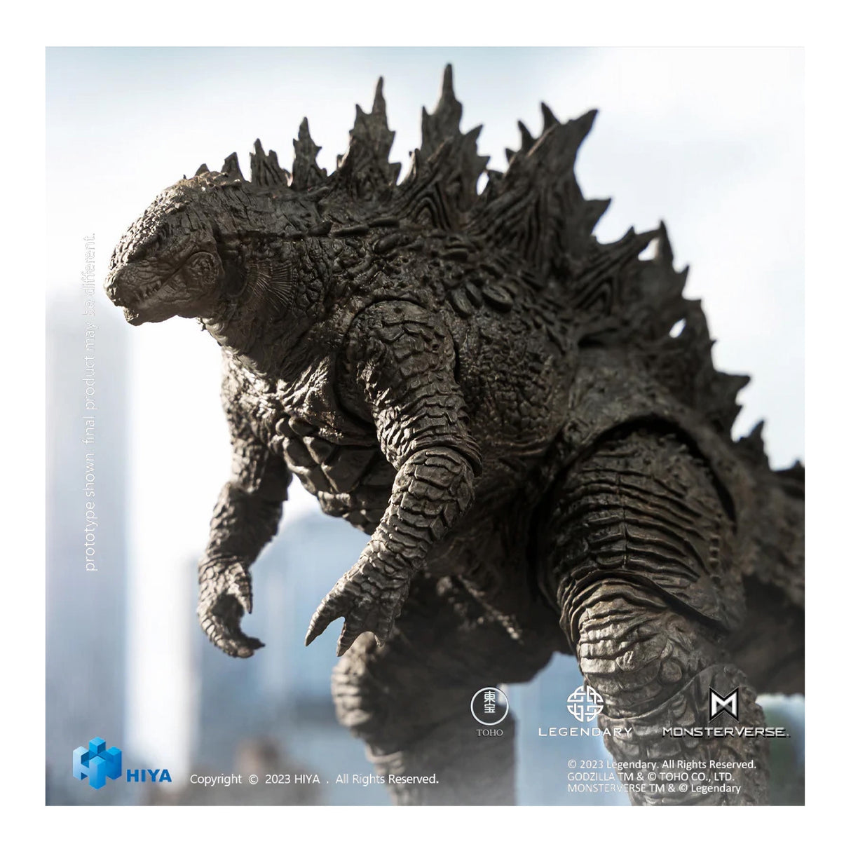 Hiya Toys Godzilla vs. Kong: Godzilla Exquisite Basic Series PX Action Figure