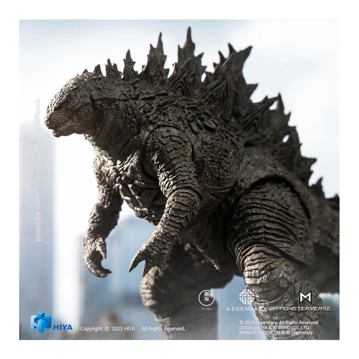 Hiya Toys Godzilla vs. Kong: Godzilla Exquisite Basic Series PX Action Figure