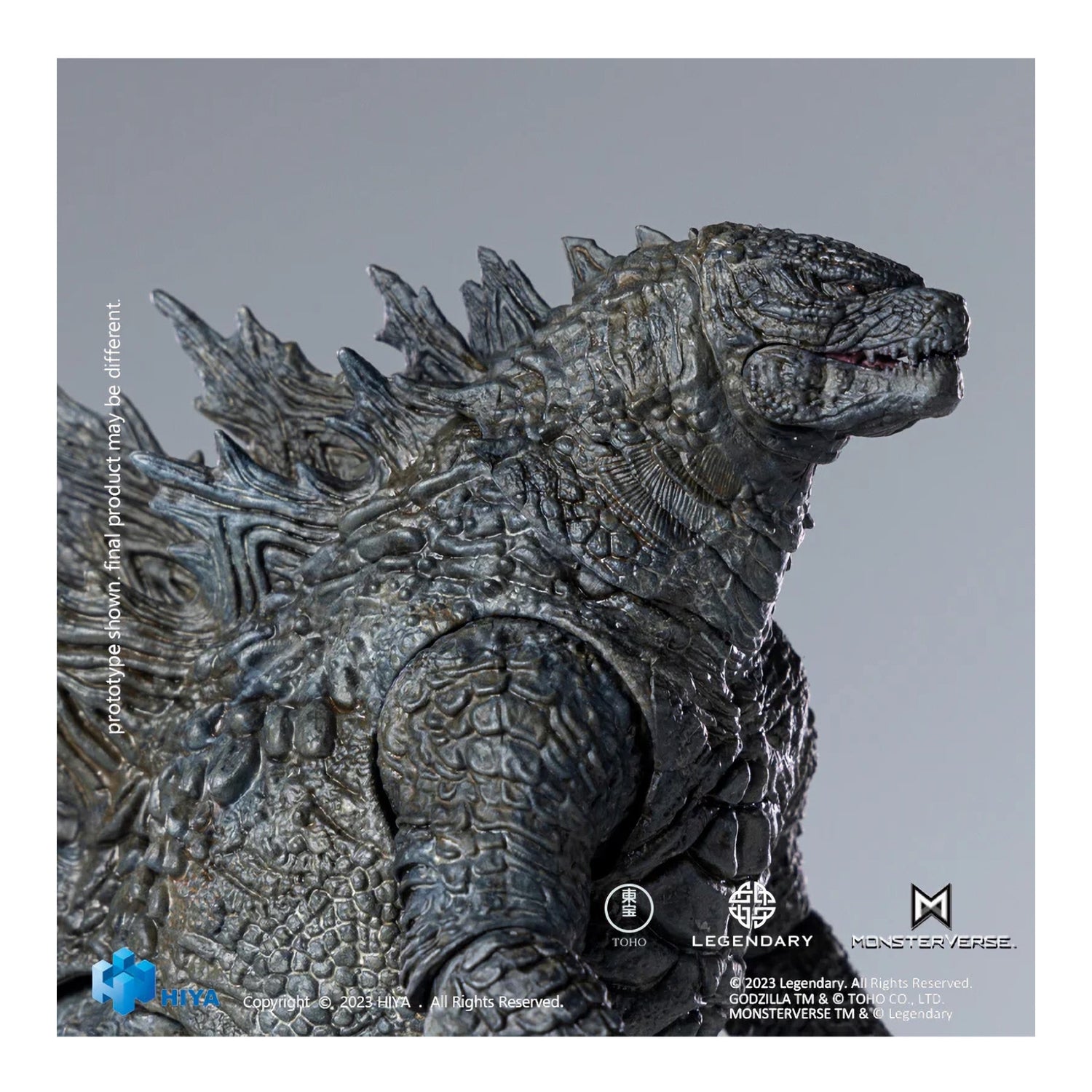 Hiya Toys Godzilla vs. Kong: Godzilla Exquisite Basic Series PX Action Figure