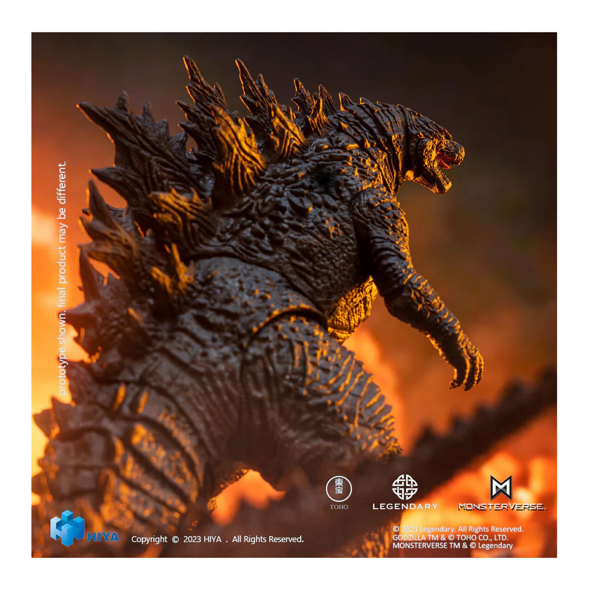 Hiya Toys Godzilla vs. Kong: Godzilla Exquisite Basic Series PX Action Figure