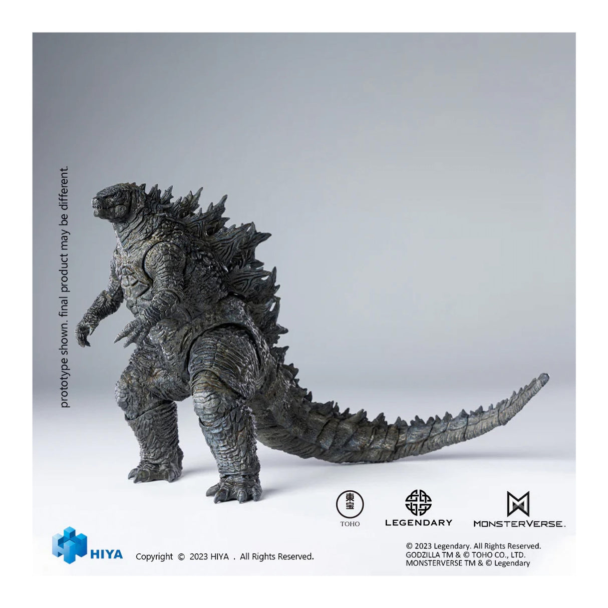 Hiya Toys Godzilla vs. Kong: Godzilla Exquisite Basic Series PX Action Figure