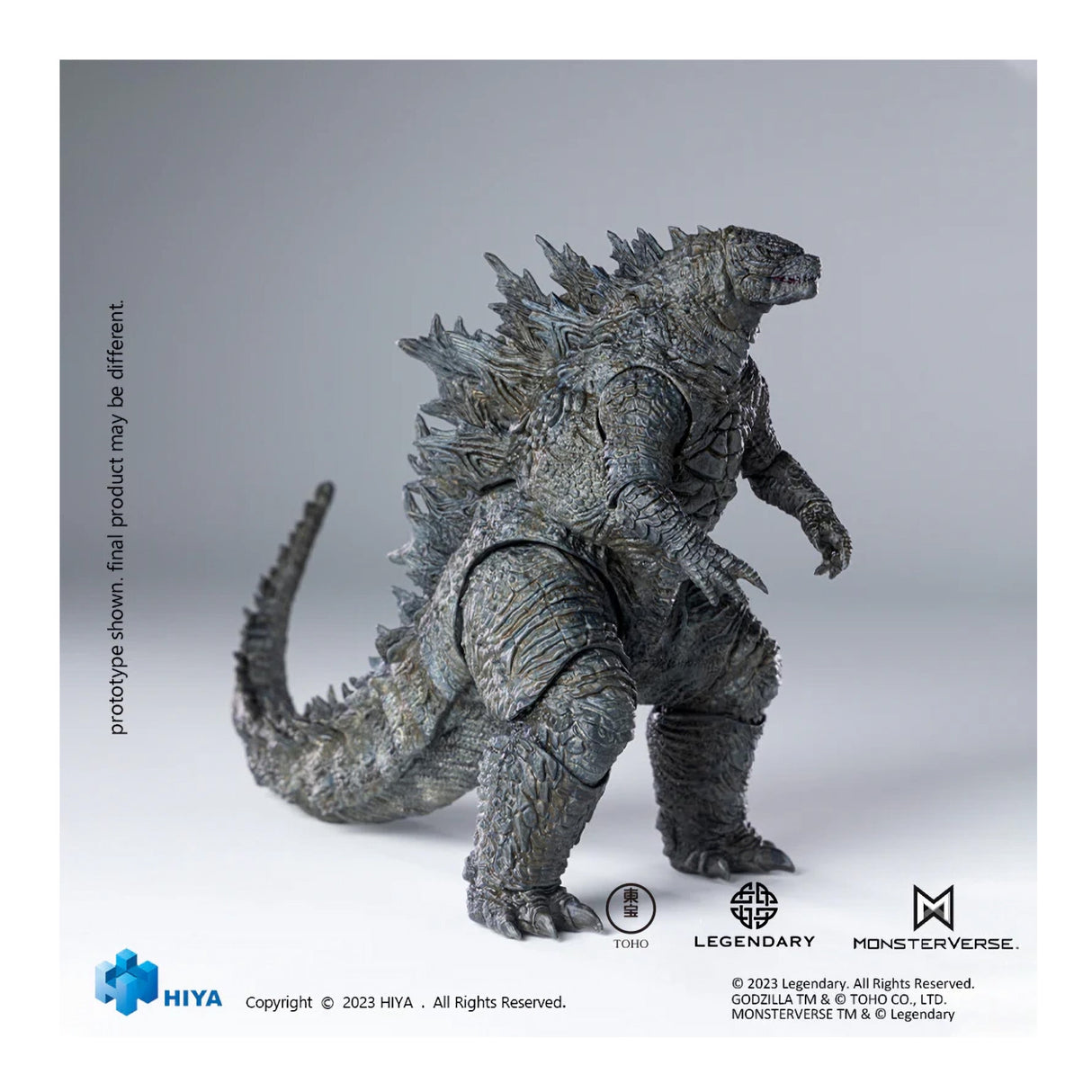 Hiya Toys Godzilla vs. Kong: Godzilla Exquisite Basic Series PX Action Figure