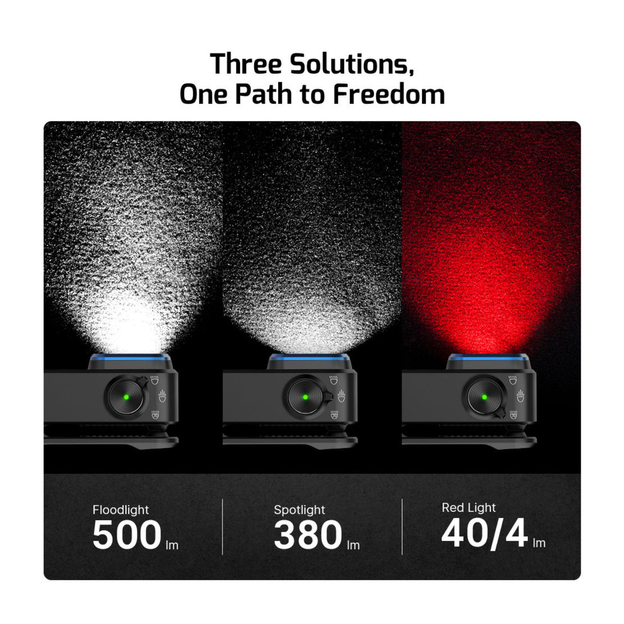 Olight Oclip Pro Rechargeable Clip-On Light (Black)