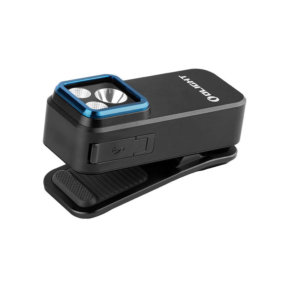 Olight Oclip Pro Rechargeable Clip-On Light (Black)