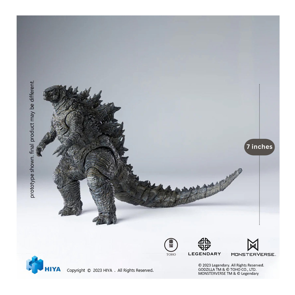 Godzilla vs Kong: Godzilla and Kong Exquisite Basic Series PX Action Figures