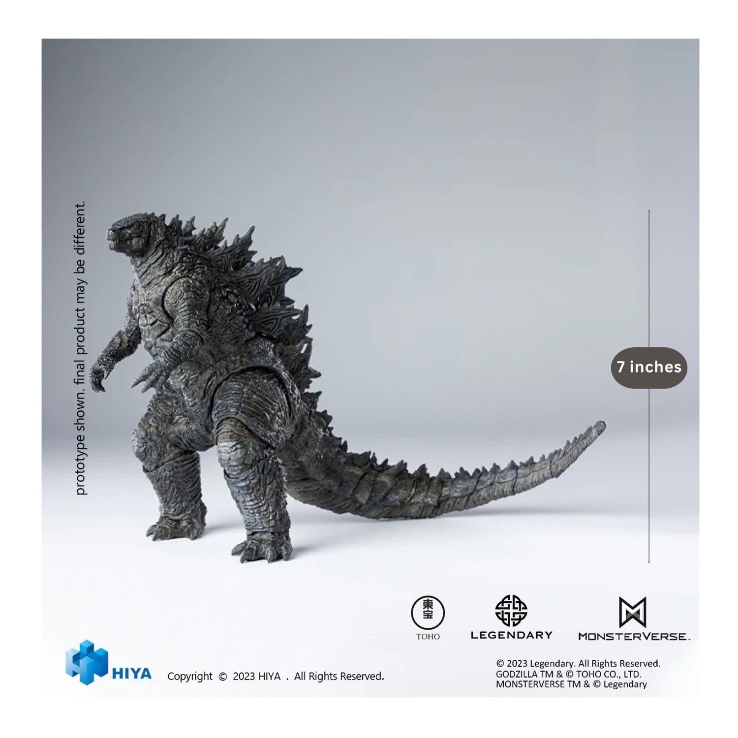 Godzilla vs Kong: Godzilla and Kong Exquisite Basic Series PX Action Figures