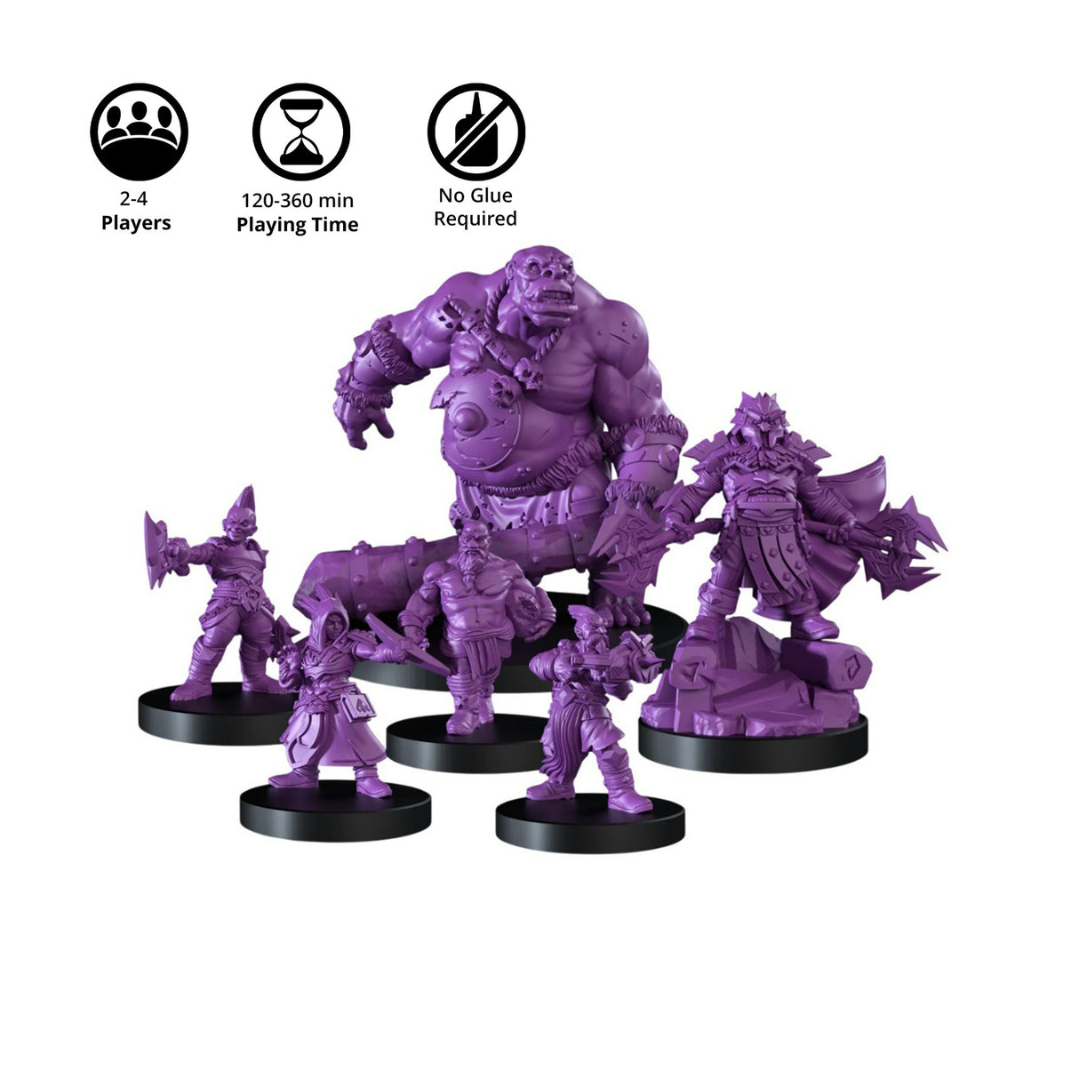 Steamforged Games EE Bridge of the Duergar Cult & Circle of the Demon Prince