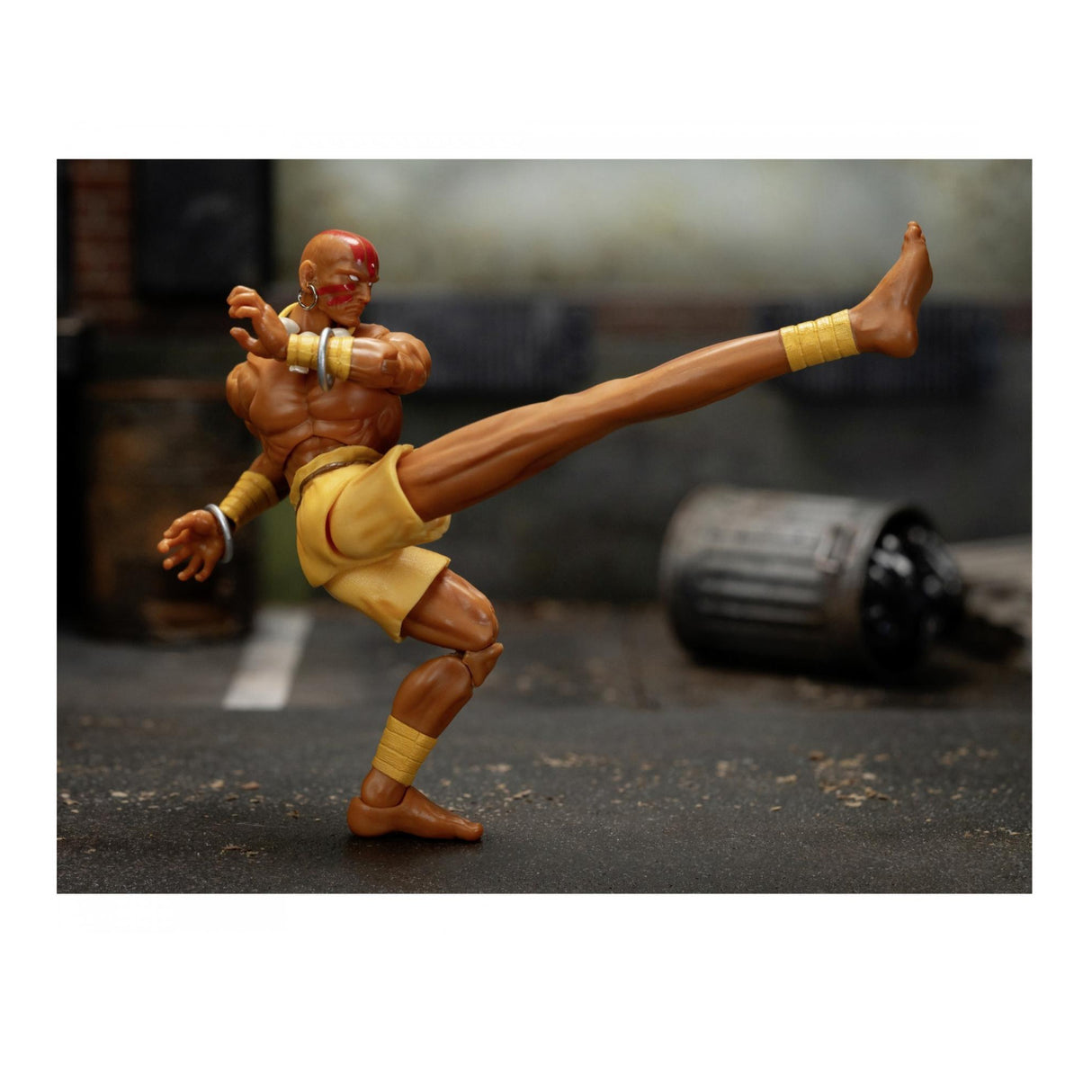 Jada Toys Street Fighter II 6-Inch Dhalsim Action Figure with Accessories