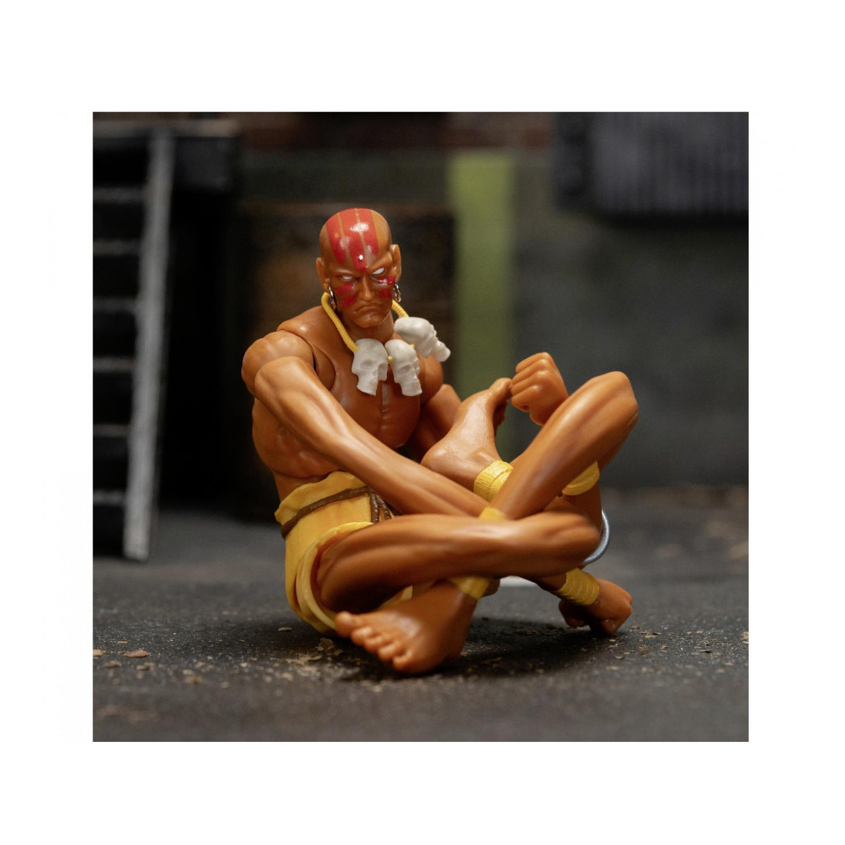 Jada Toys Street Fighter II 6-Inch Dhalsim Action Figure with Accessories