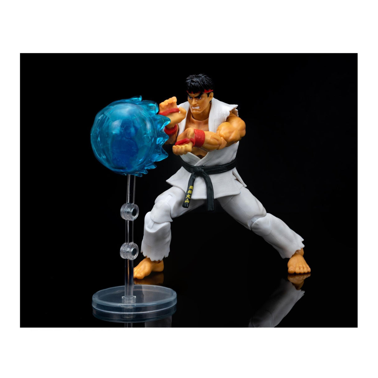 Jada Toys Street Fighter II Ultra Ryu Action Figure with Accessories