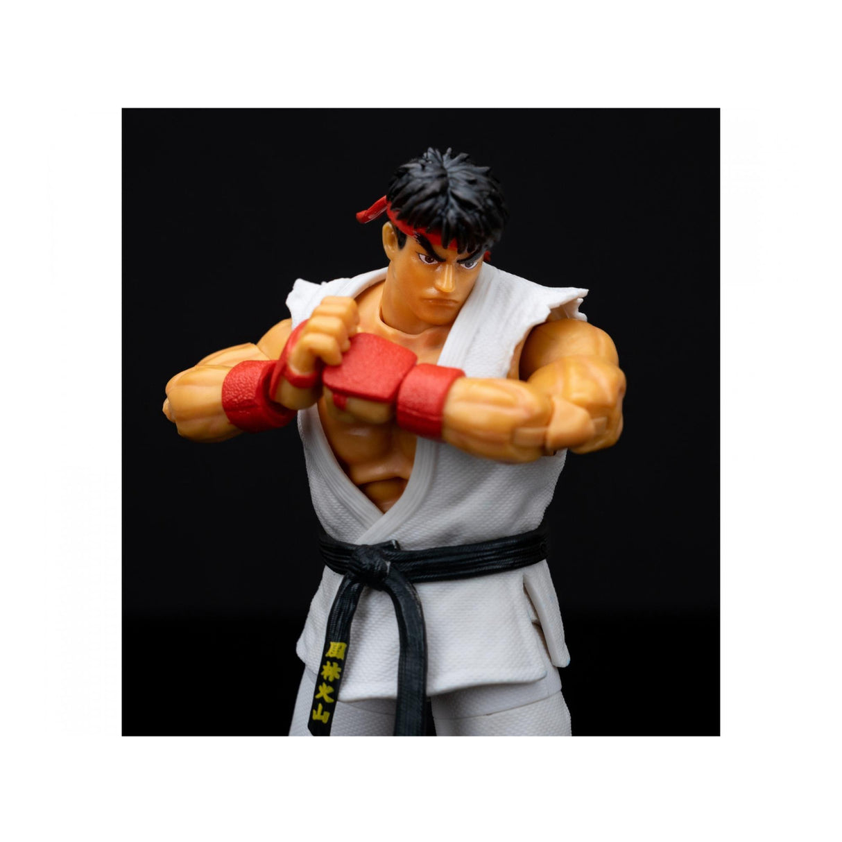 Jada Toys Street Fighter II Ultra Ryu Action Figure with Accessories