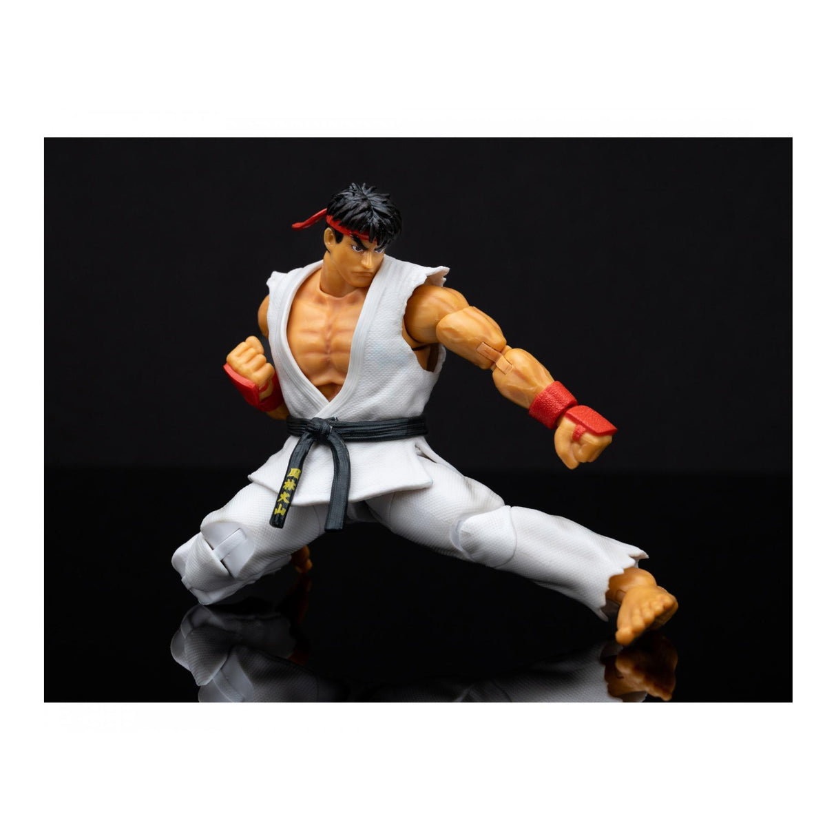 Jada Toys Street Fighter II Ultra Ryu Action Figure with Accessories