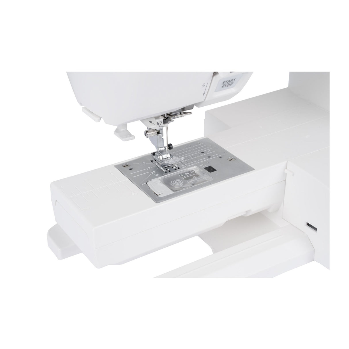 Janome Skyline S3 Anniversary Edition Sewing Machine (White)