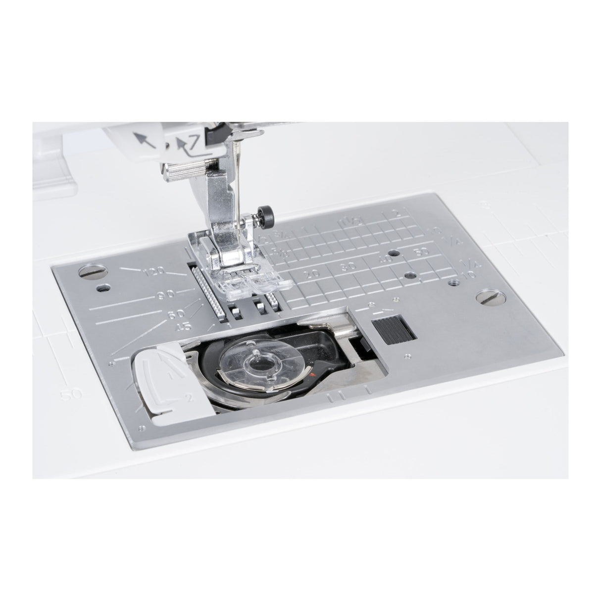 Janome Skyline S3 Anniversary Edition Sewing Machine (White)