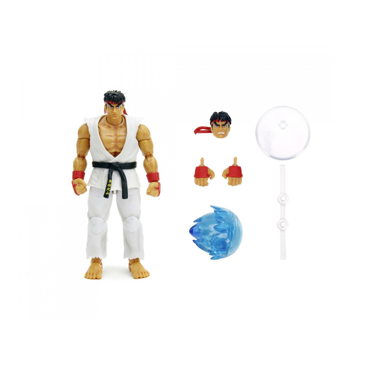 Jada Toys Street Fighter II Set (Ryu, Ken, Dhalsim, M. Bison, Chun Li and Guile)