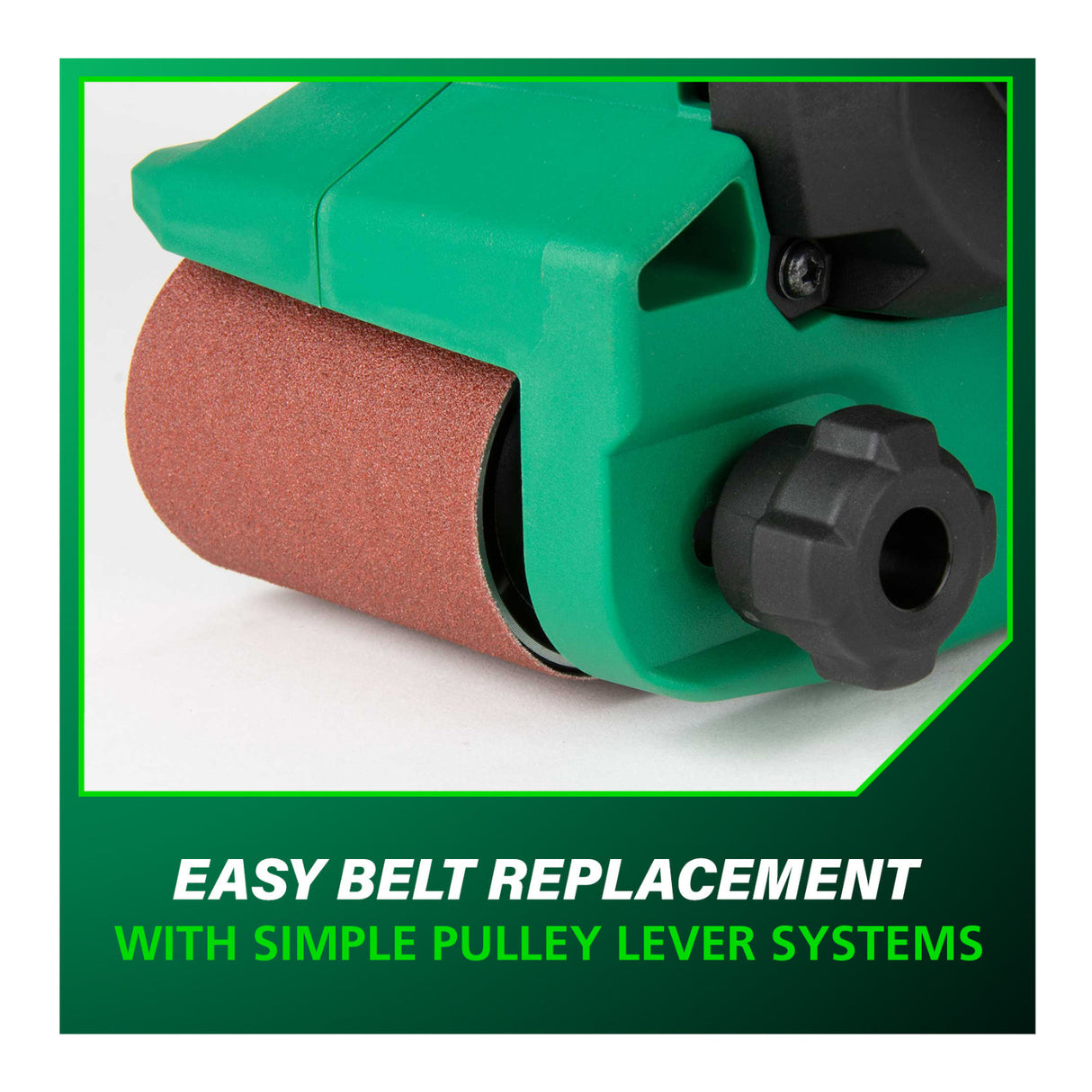 Metabo HPT 36V MultiVolt Cordless Brushless 3in x 21in Belt Sander (Body Only)