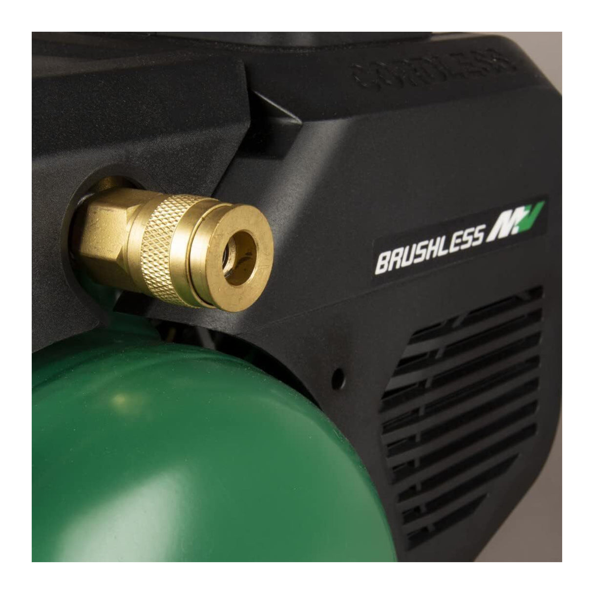 Metabo HPT 36V MultiVolt 2 Gallon Cordless Air Compressor (Tool Only) - EC36DAQ4