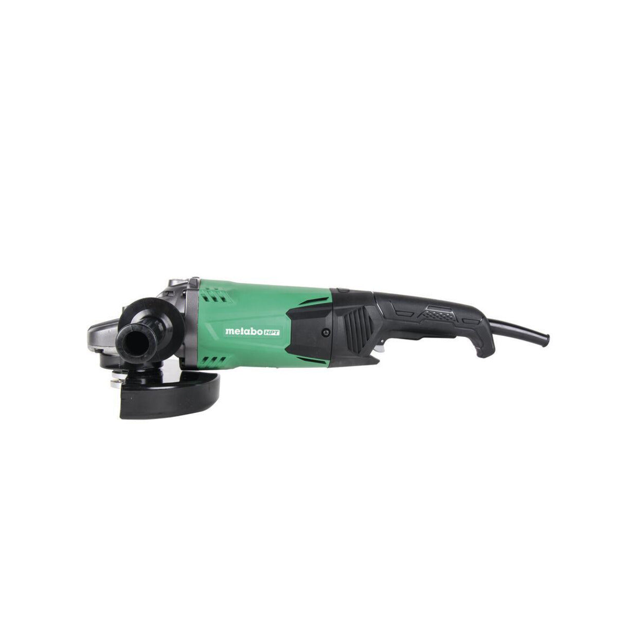Metabo HPT 7-Inch Angle Grinder with 15-Amp 2500W Trigger Switch (10.8lbs)