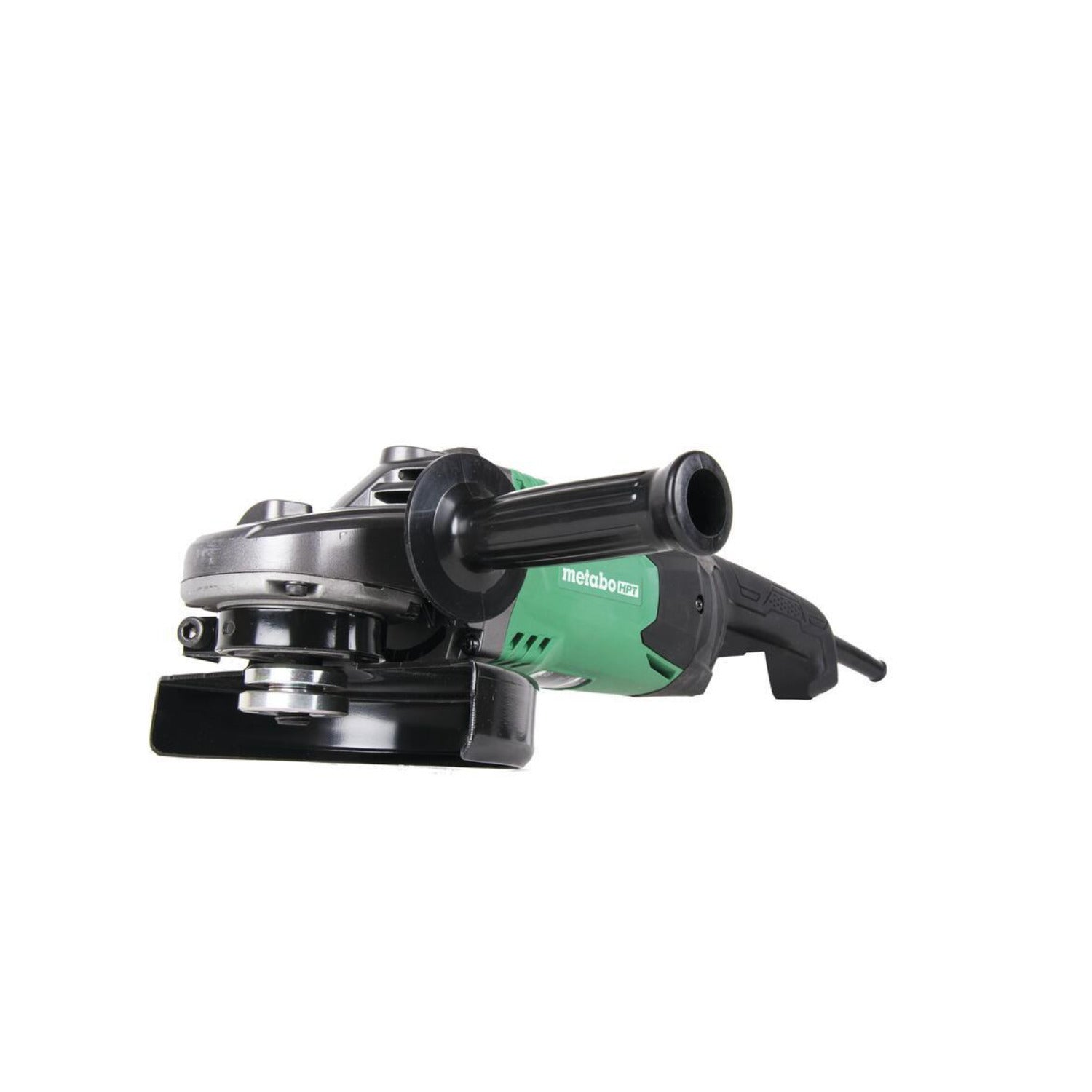 Metabo HPT 7-Inch Angle Grinder with 15-Amp 2500W Trigger Switch (10.8lbs)