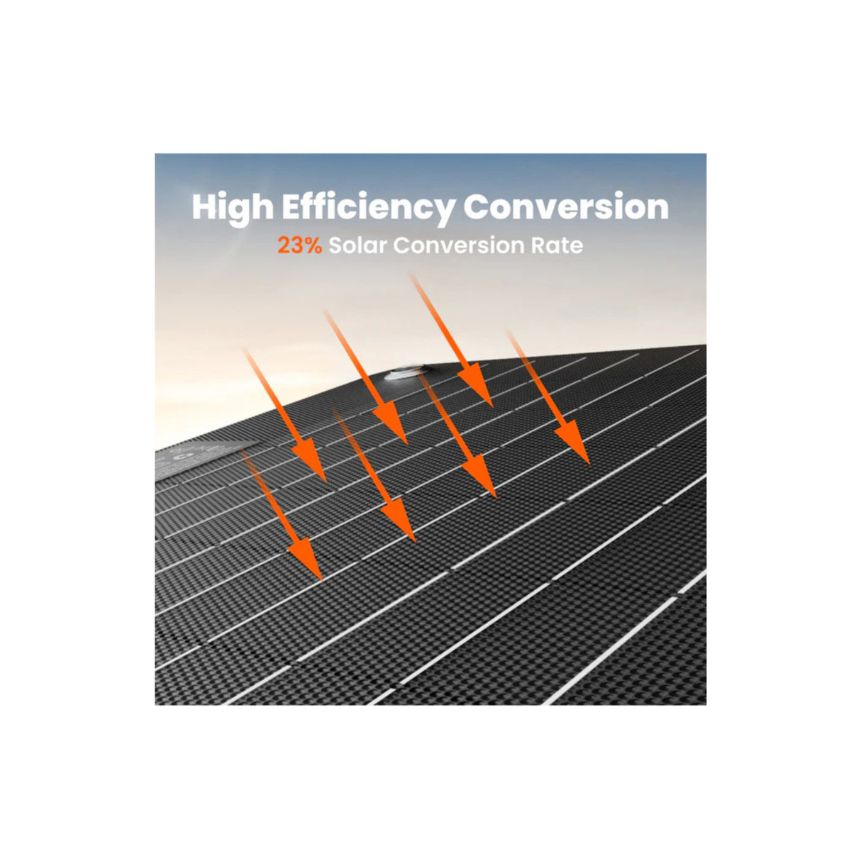 Jackery SolarSaga 40 Mini Solar Panel IP68 Waterproof 23 Percent Efficiency