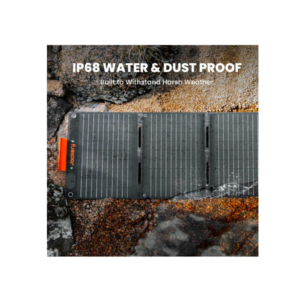 Jackery SolarSaga 40 Mini Solar Panel IP68 Waterproof 23 Percent Efficiency