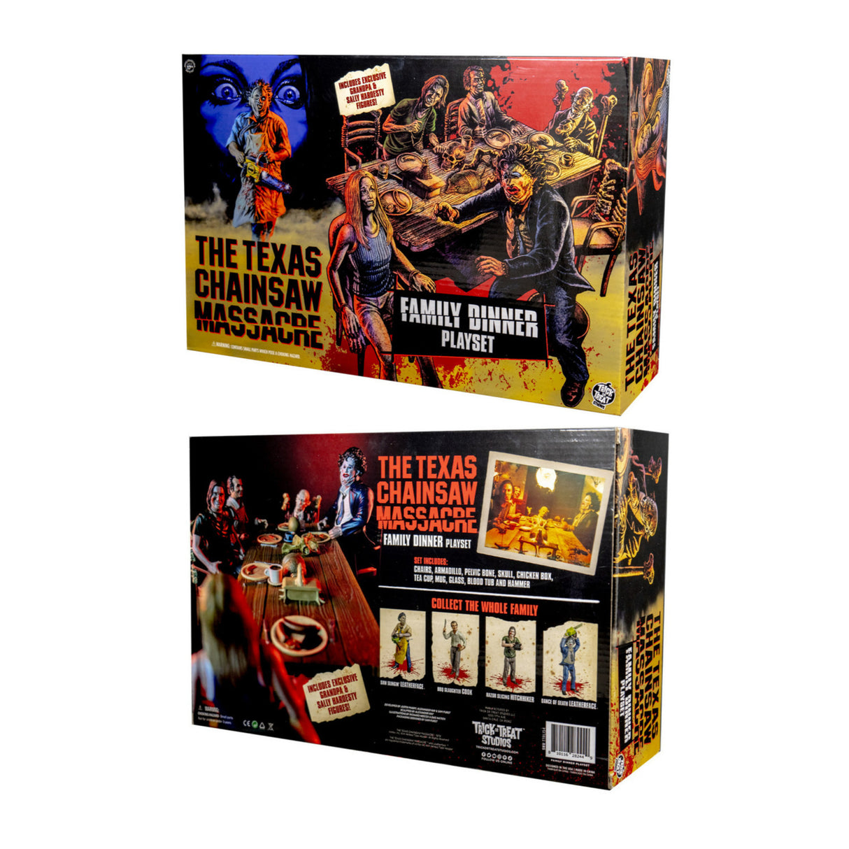 Trick or Treat Studios - Texas Chainsaw Massacre - Dinner Scene Complete Bundle