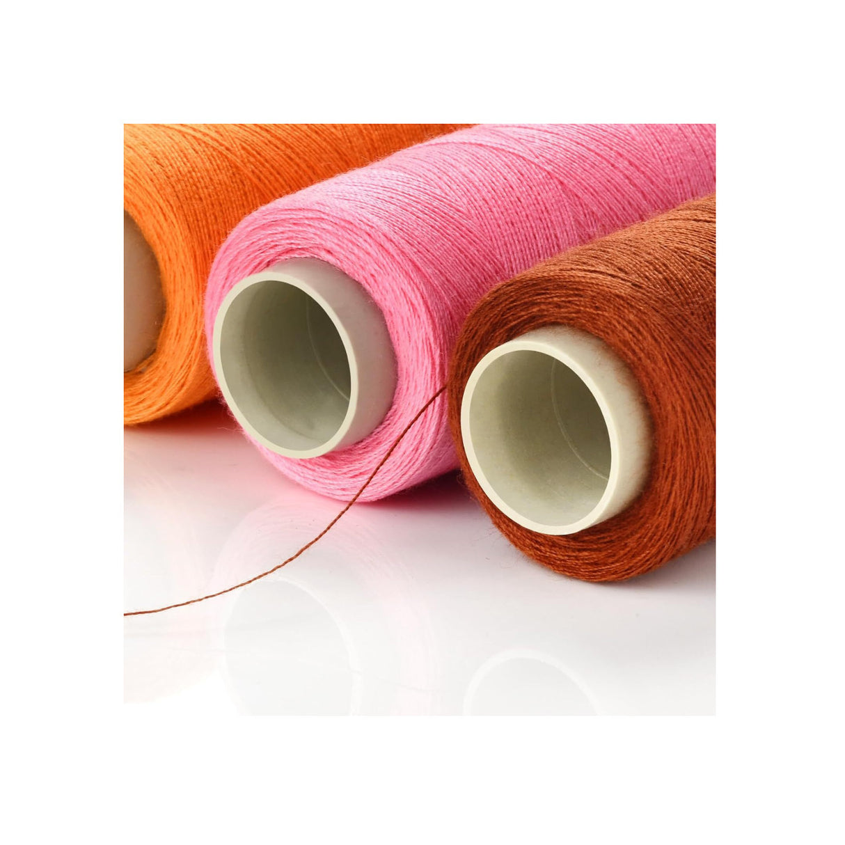 12 Color Sewing Thread Kit with 350 Yards Per Spool