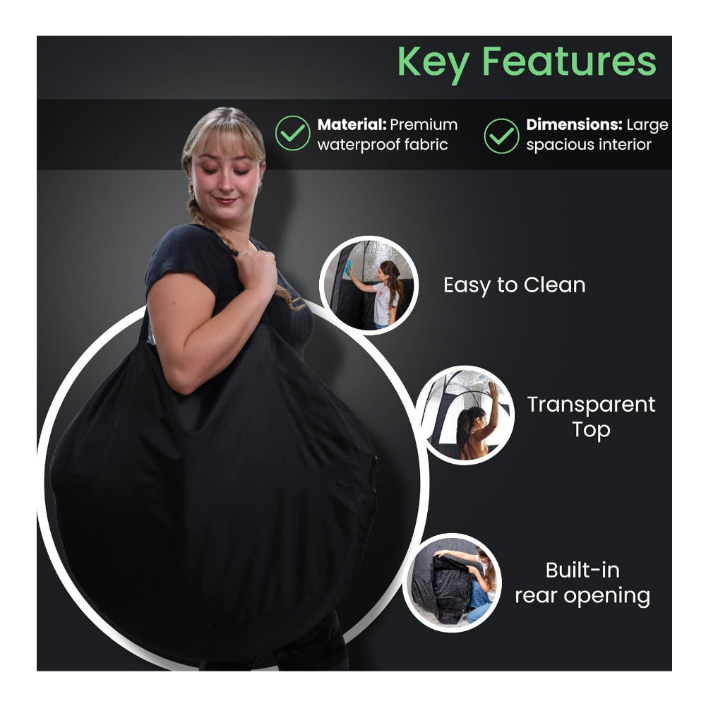 Fuji Spray Sunless 2100 studioTAN Spray Tan System with Accessories Bundle