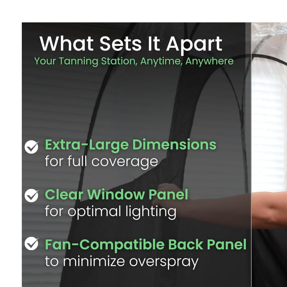 Fuji Spray Sunless 2100 studioTAN Spray Tan System with Accessories Bundle