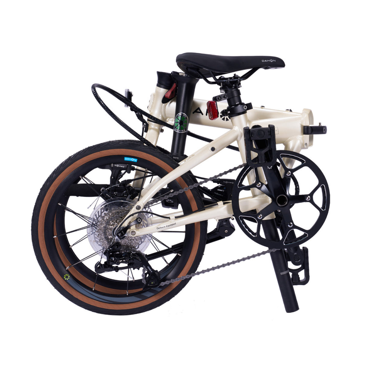 Dahon K9 Folding Bike (Cream)