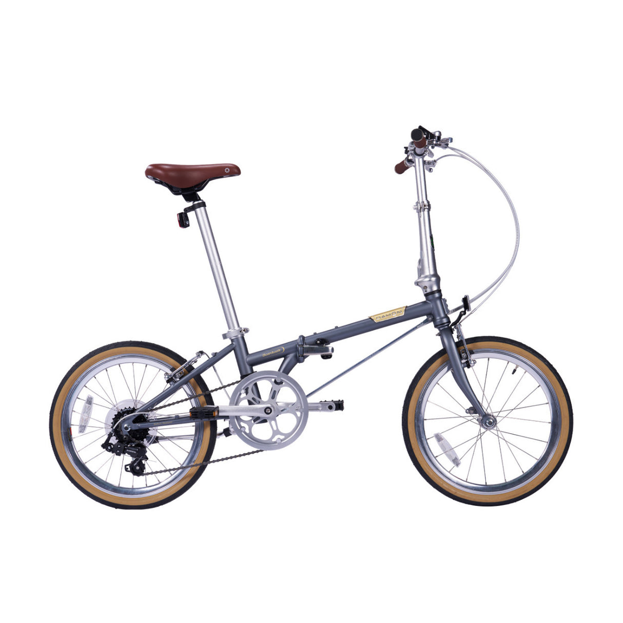 Dahon Boardwalk D7 Folding Bike (Charcoal)