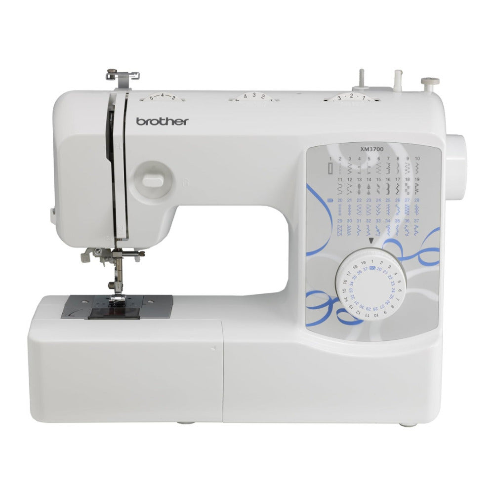 Brother XM3700 74-Stitch Function Free Arm Sewing Machine with LED Light Bundle